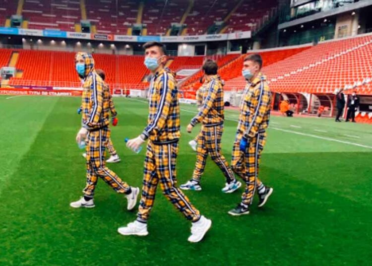 ЦСКА Ростов перед матчем 08112020 Футбол ЮФОСКФО ЦСКА ФК Ростов 08 11 2020