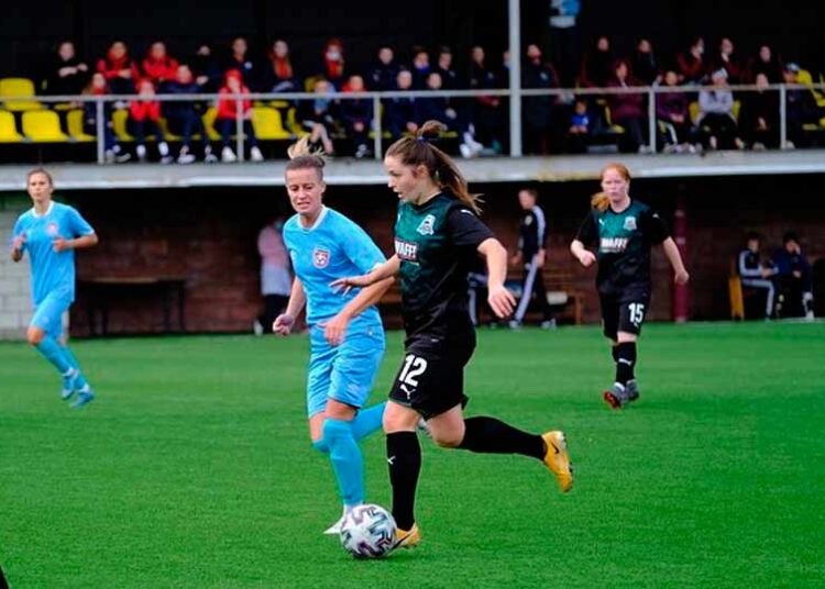 Финал 1 лига России женщины футбол 2020г