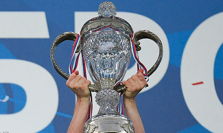 Фото Кубка по футболу Футбол ЮФОСКФО Чаша Кубок по футболу