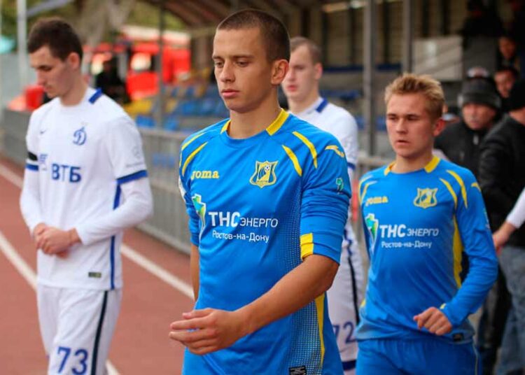 РостовМ сыграл с чемпионом вничью Футбол ЮФОСКФО Молодежное первенство России по футболу