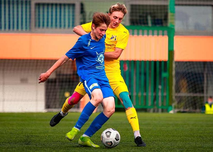 Какое место займет РостовМ в сезоне 202021 Футбол ЮФОСКФО Какое место займет молодежка Ростова