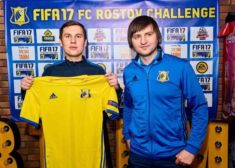 Киберфутбол Ростовской области2020 итоги турниров Футбол ЮФОСКФО Киберфутбол Ростовской области 2020