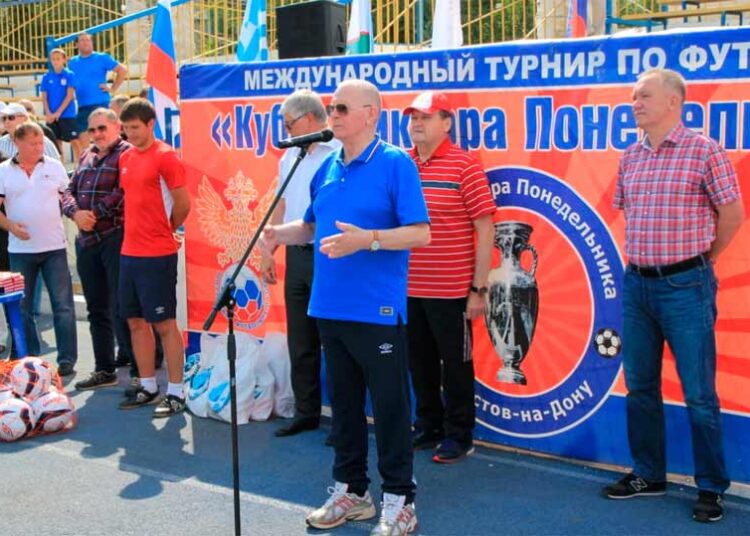 Не стало Виктора Понедельника Футбол ЮФОСКФО Умер Виктор Понедельник