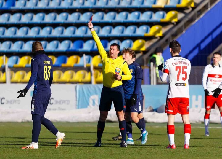 РостовМ СпартакМ 41 Футбол ЮФОСКФО Молодежное первенство России по футболу13 й тур