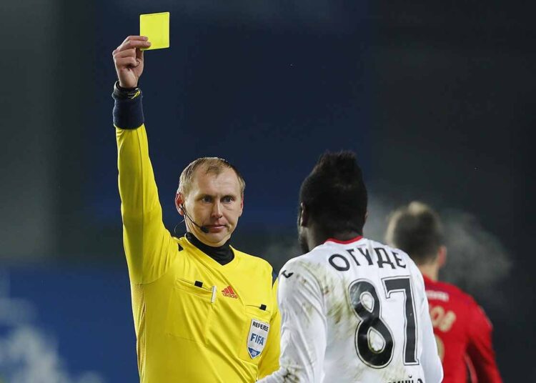 Достижения арбитров ЮФО СКФО за 2016 2020 годы