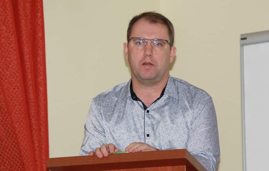 Дмитрий Соколов Председатель комитета ветеранов футбола юга