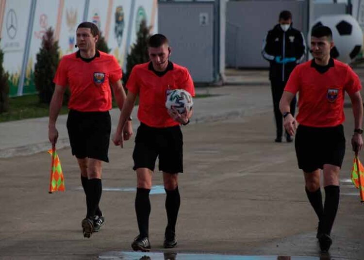 Рефери по футболу Футбол ЮФОСКФО Судьи по футболу