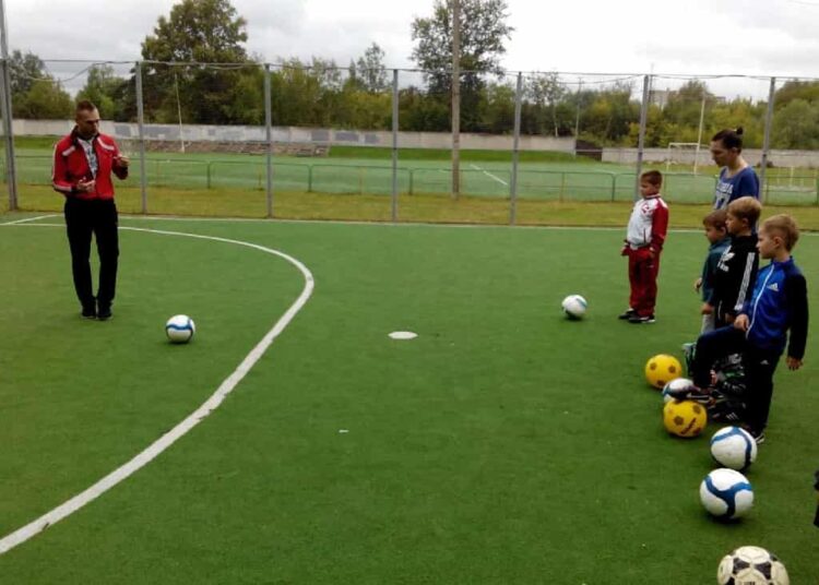 В Калужской области развитие футбола