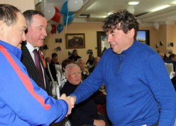 Валерий Гончаров день рождения - 65 лет