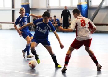 Отбор на финал России 18 лет мини-футбол