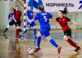 Мини-футбол девушки ЮФО-СКФО ДЮСШ 2021 год отбор Россия