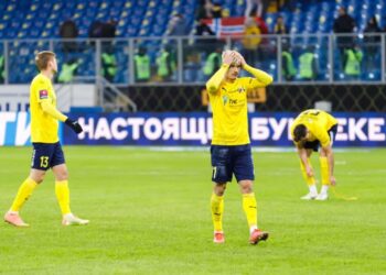 Ростов - Ахмат 0:1 игра 1/8 финала кубок россии 21-02-2021