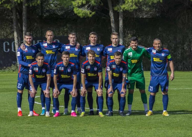 Контрольные матчи по футболу СКА Ростов в феврале 2021 года