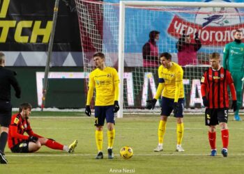 Химки - Ростов 1-0