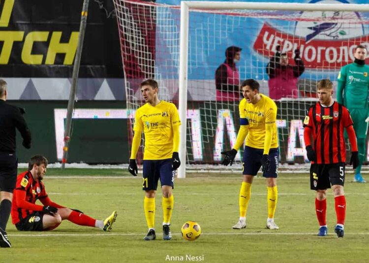 Химки Ростов 1 0