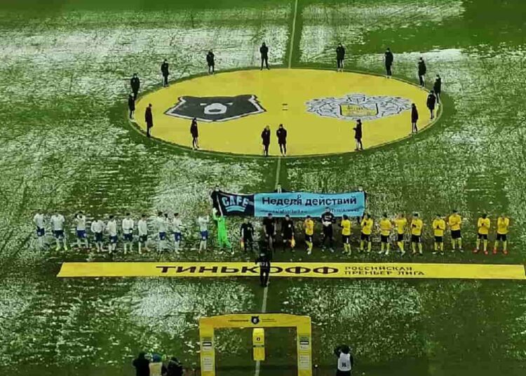 Спор без кульминации Ростов Сочи 00 6032021 Футбол ЮФОСКФО Ростов Сочи 0 0 обзор игры 6 марта 2021