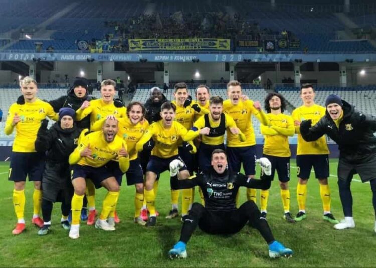 Разгром вместо бойкота Ротор Ростов 04 17 марта 2021 Футбол ЮФОСКФО Ротор Ростов 04 обзор 17 марта 2021