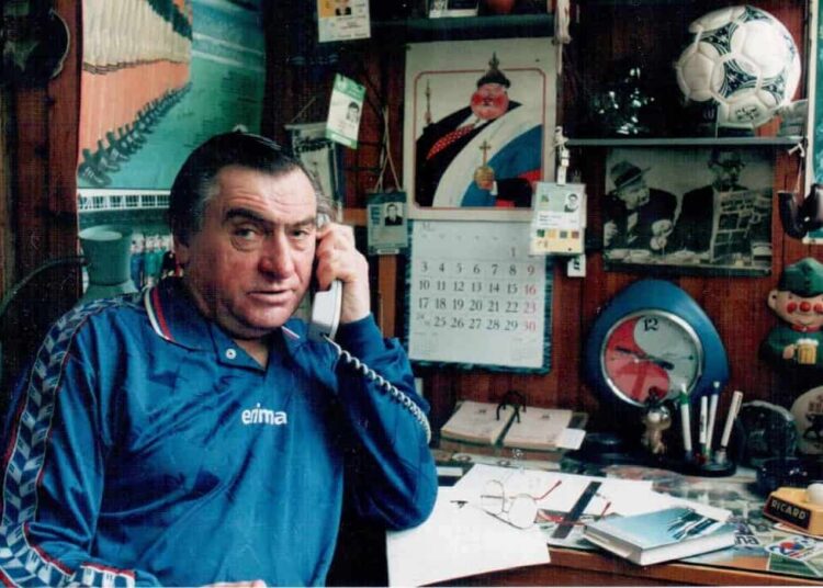 Не стало Евгения Серова Футбол ЮФОСКФО