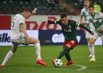 Как белорус Виталий Лисакович играет за «Локомотива» Москва