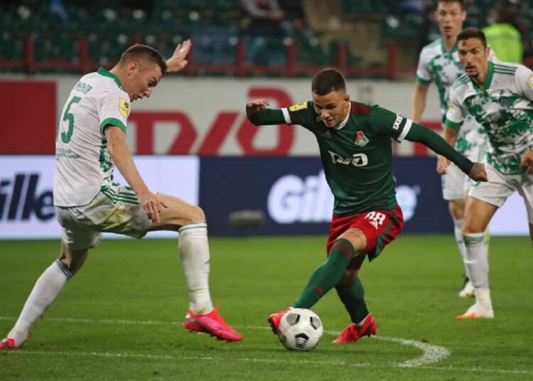 Как белорус Виталий Лисакович играет за Локомотива Москва