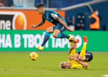 Зенит - Ростов 2:2 обзор игры 27 февраля 2021