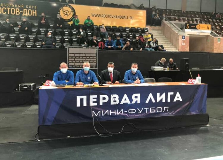 Финал Первой лиги по минифутболу России 2021 год Футбол ЮФОСКФО Финал 1 лига мини футбол России 2021 результаты Ростов