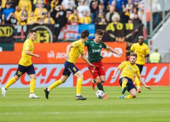 Локомотив - Ростов 4:1