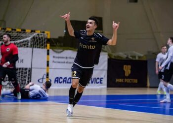 МФК Ростов - МФК ЛКС Липецк - 4:2 Обзор матча 1/8 финала 3 апреля 2021