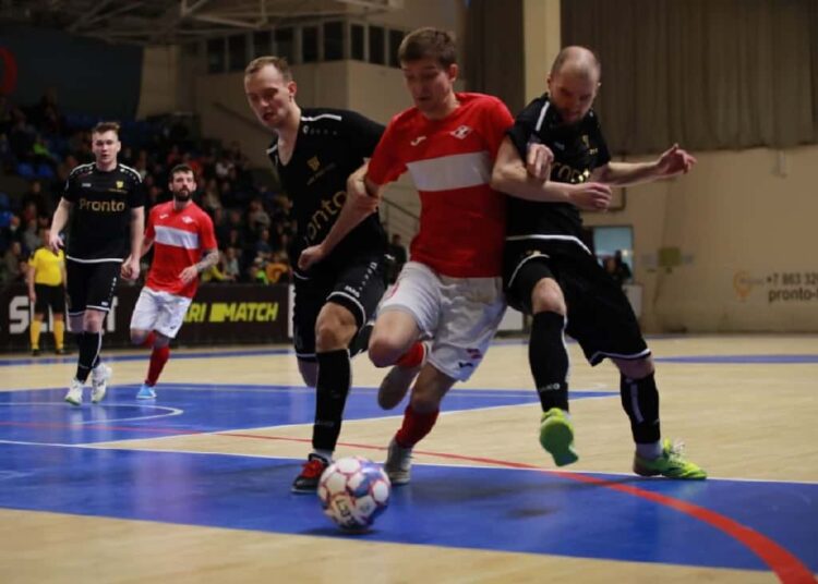 МФК Ростов МФК Спартак Москва 43 игра за 3е место 24042021 Футбол ЮФОСКФО МФК Ростов МФК Спартак Москва 4 3 игра за 3 е место 24042021