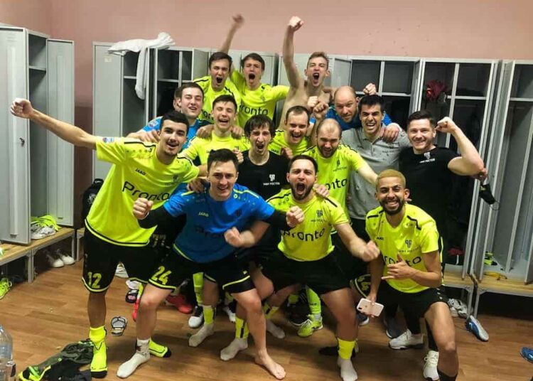 МФК ЛКС Липецк МФК Ростов 44