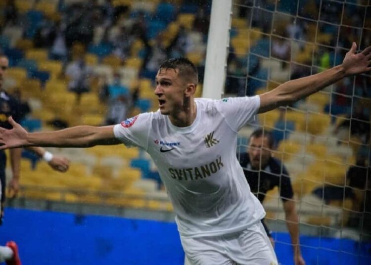 Динамо Киев едва не арендовал вингера Колоса новости футбола Футбол ЮФОСКФО Новости футбола Украины