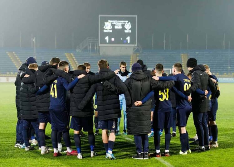 ФК РостовМ выступит в финальной 10ке России Футбол ЮФОСКФО Турнирная таблица Молодежного первенства России по футболу