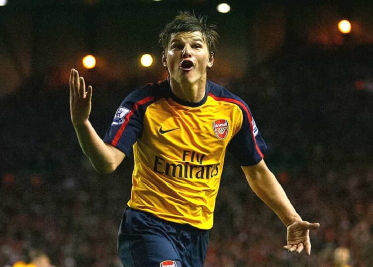 Голы Андрея Аршавин Ливерпулю в составе Арсенала