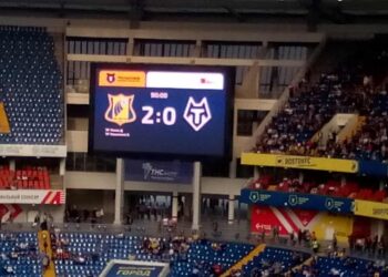 «Ростов» - «Тамбов» 2-0 (02.05.2021)