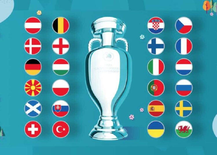 Расписание трансляций матчей Евро-2021 футбол - где смотреть