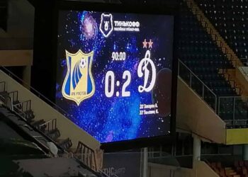 ФК Ростов - Динамо М 0:2 обзор матча 23 июля 2021