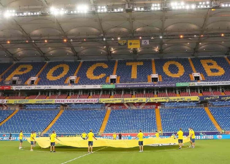 Ростов Зенит перед игрой РПЛ 1 августа 2021