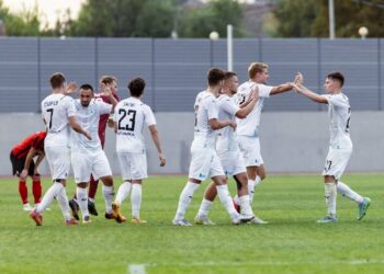 Форте - Чайка 1:1 (пен. 6:7) обзор 1/64 Кубка России (11.08.2021)