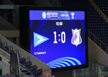 Чайка - Ростов – 1:0. Бетсити-Кубок России 2-й тур элитного раунда