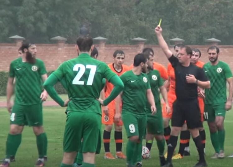 КДК по матчу 3 Дивизион ЮФО СКФО Энергетик Ангушт 2 1 от 22092021