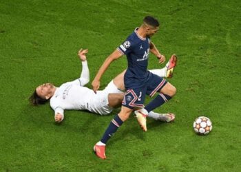 В дебютном матче ЛЧ 21-22 Джек Грилиш заявил о себе, забив за Манчестер Сити