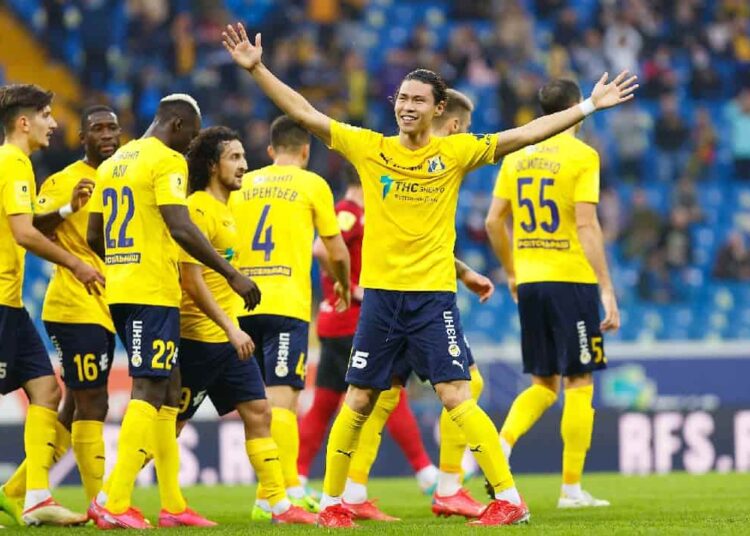 Ростов Арсенал Тула 4 0