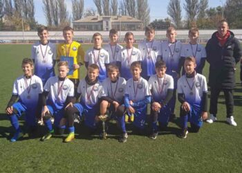 Кубок ЮФО-СКФО по футболу юноши спортшколы 2008 г. в 2021 году - Ейск