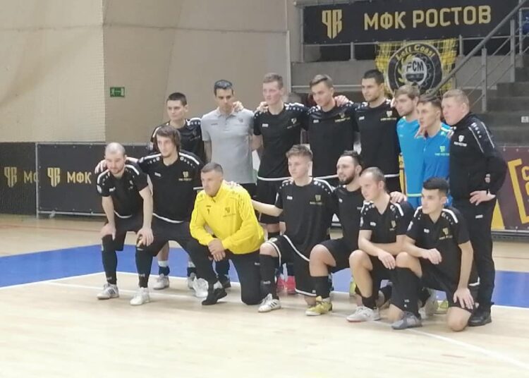 МФК Ростов вылетел из СпортмастерPROКубка России в 18 финала 202122 Футбол ЮФОСКФО 18 финала СпортмастерPRO Кубка России