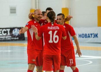 МФК «Спартак-Донецк» - МФК «Ростов» - 8:1 (9 октября 2021)