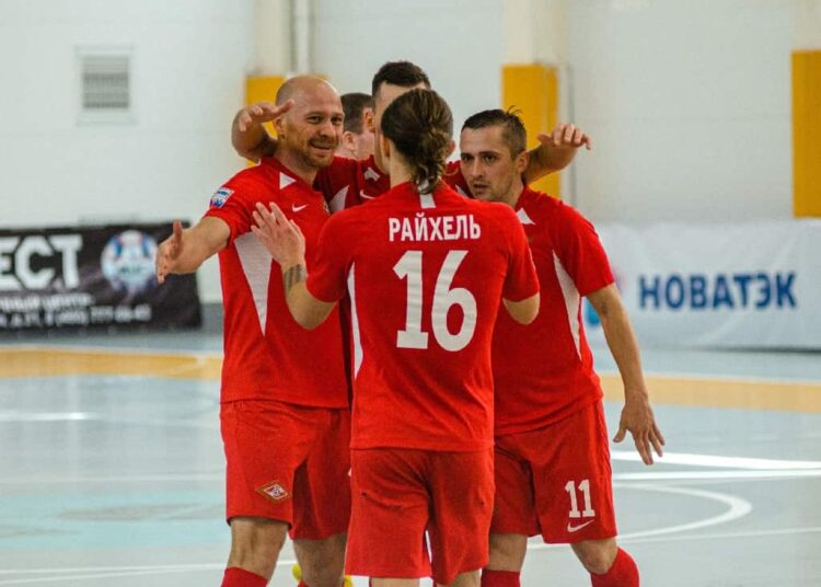 МФК СпартакДонецк МФК Ростов 81 9 октября 2021 Футбол ЮФОСКФО МФК Спартак Донецк МФК Ростов 81 9 октября 2021