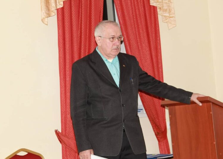 Сергею Порядину исполнилось 70 лет Футбол ЮФОСКФО 9 октября день рождения Сергея Порядина В 2021 году ему исполнилось 70 лет