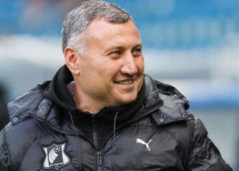 Заурбек Эдуардович Тедеев, и.о. гл. тренера ФК Ростов