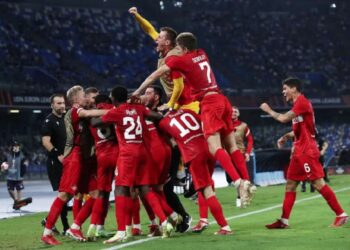 «Наполи» - «Спартак» (Москва) – 2:3 еврокубки Лига Европы Уефа