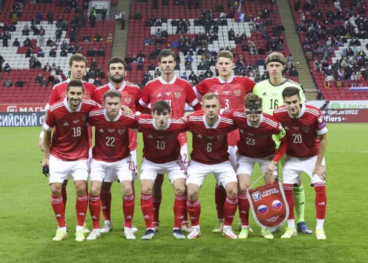 Состав сборной России против Кипра и Хорватии